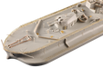 Hobby Boss 86519 1/350 HMS General Wolfe Monitor Model Ship Kit