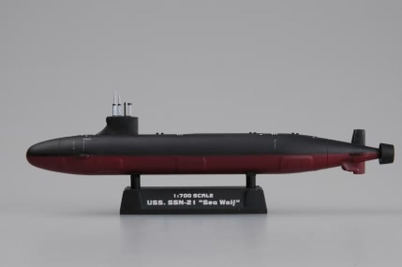 Hobby Boss 87003 1/700 USS SSN-21 Seawolf Submarine Mode Kit