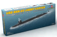 Hobby Boss 87004 1/700 SSN-23 Jimmy Carter Attack Submarine Model Kit