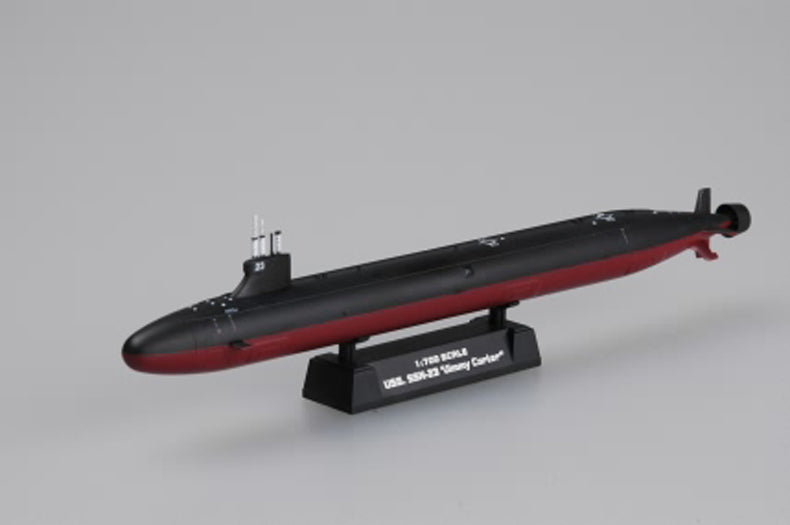 Hobby Boss 87004 1/700 SSN-23 Jimmy Carter Attack Submarine Model Kit