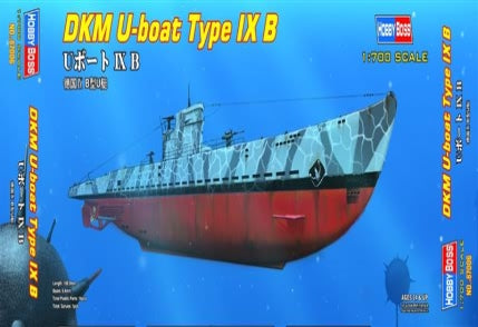 Hobby Boss 87006 1/700 DKM U-boat Type IXB Submarine Model Kit