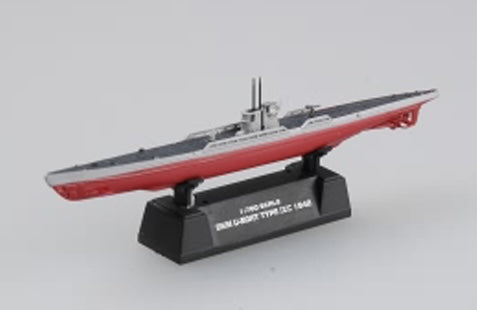 Hobby Boss 87007 1/700 DKM U-Boat Type IXC Submarine Model Kit
