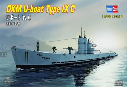 Hobby Boss 87007 1/700 DKM U-Boat Type IXC Submarine Model Kit