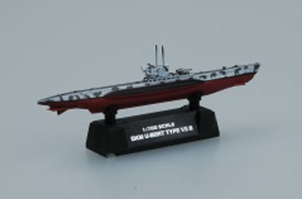 Hobby Boss 87008 1/700 DKM U-boat Type VIIB Submarine Model Kit