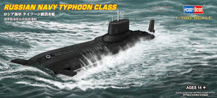 Hobby Boss 87019 1/700 Russian Navy Typhoon Class Submarine Model Kit