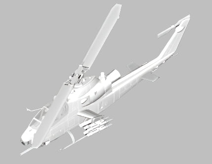 Hobby Boss 87225 1/72 AH-1S Cobra Attack Helicopter Model Kit