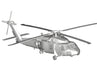 Hobby Boss 87233 1/72 HH-60H Rescue Hawk (Late Version) Model Helicopter Kit