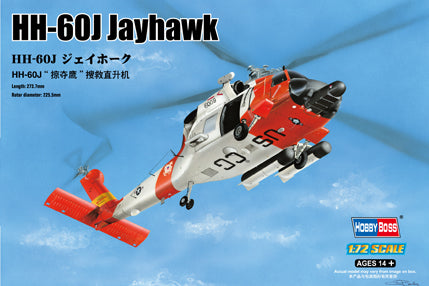 Hobby Boss 87235 1/72 HH-60J JAYHAWK Model Helicopter Kit