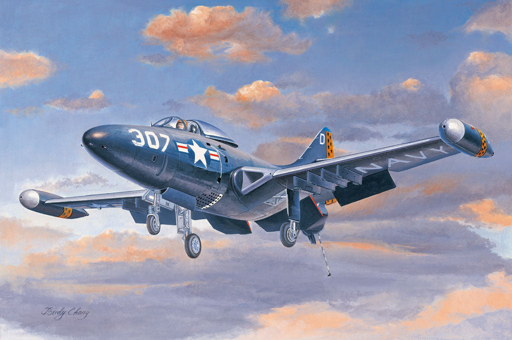 Hobby Boss 87248 1/72 F9F-2 Panther Model Plane Kit