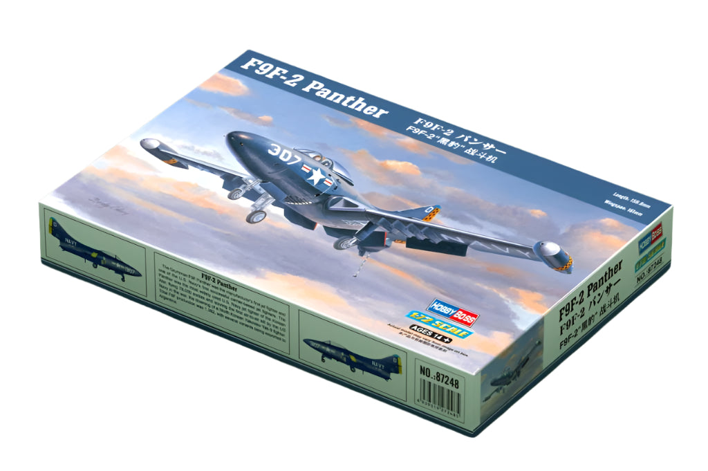 Hobby Boss 87248 1/72 F9F-2 Panther Model Plane Kit