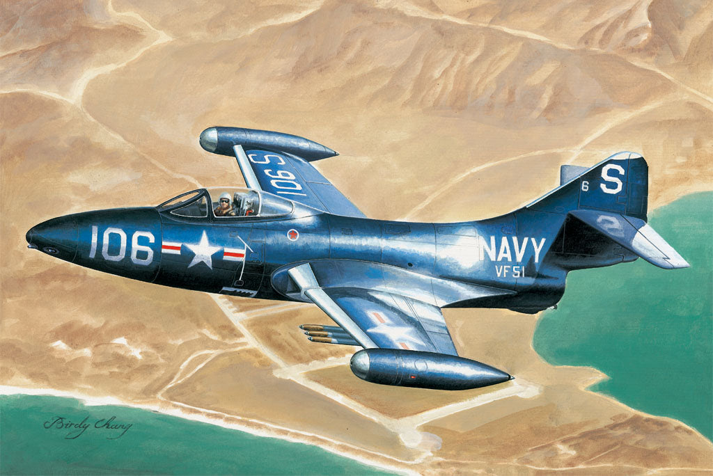 Hobby Boss 87250 1/72 F9F-3 Panther Model Plane Kit
