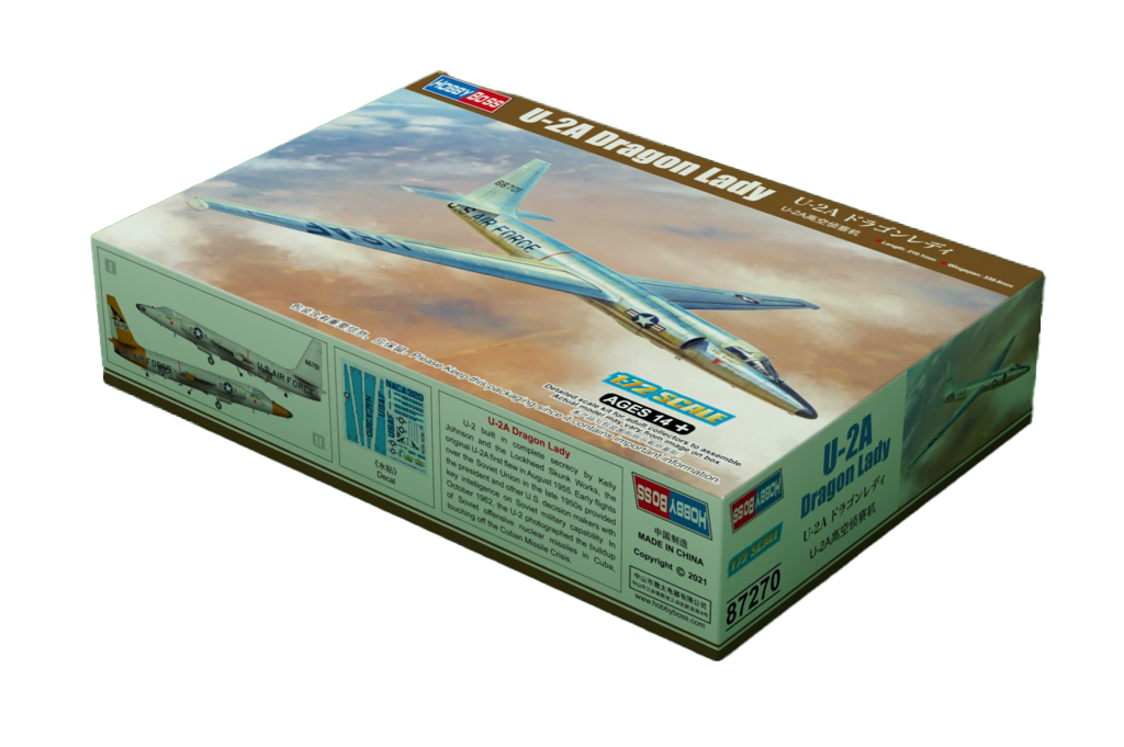 Hobby Boss 87270 1/72 U-2A Dragon Lady Model Plane Kit