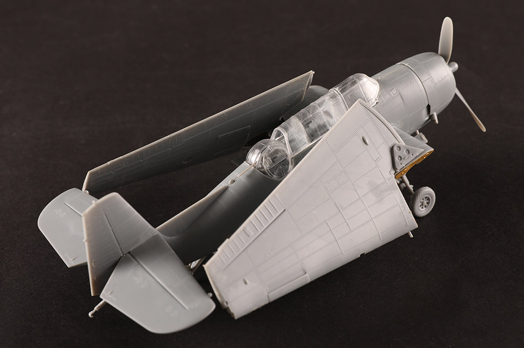 Hobby Boss 87274 1/72 TBM-3 Avenger Model Plane Kit