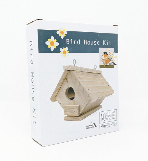 Hobby Express 60002 Pre Drilled Bird House Kit