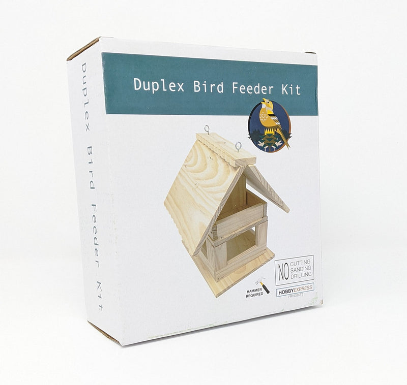 Hobby Express 60003 Duplex Bird Feeder Kit