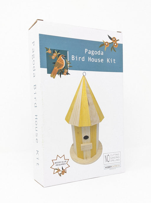 Hobby Express 60005 Pagoda Bird House Kit