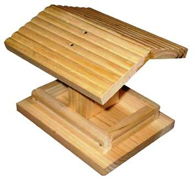 Hobby Express 60009 Log Cabin Bird Feeder Kit