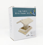 Hobby Express 60009 Log Cabin Bird Feeder Kit