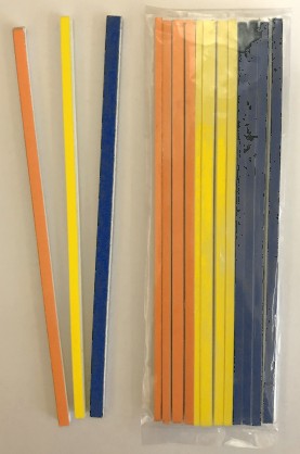 Hobby Stix 102 Swizzle Stick Fine Sanding Sticks (15 Different Grits)