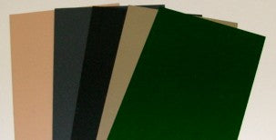 Hobby Stix 302 4"x4" Micro Fine Hobby Sanding Sheets (5 different grits)