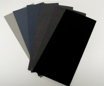 Hobby Stix 303 3.5"x8" Ultra Fine Hobby Sanding Sheets (8 different grits)