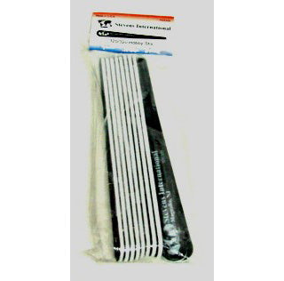Hobby Stix 409 320/320 Grit Extra Fine Hobby Stix Sanding Sticks (10 Pack)