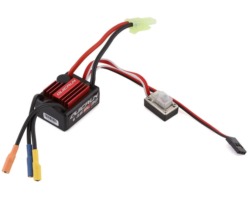HOBBYWING 30110000 16BL30 QuicRun Brushless Waterproof ESC for 1/16 & 1/18