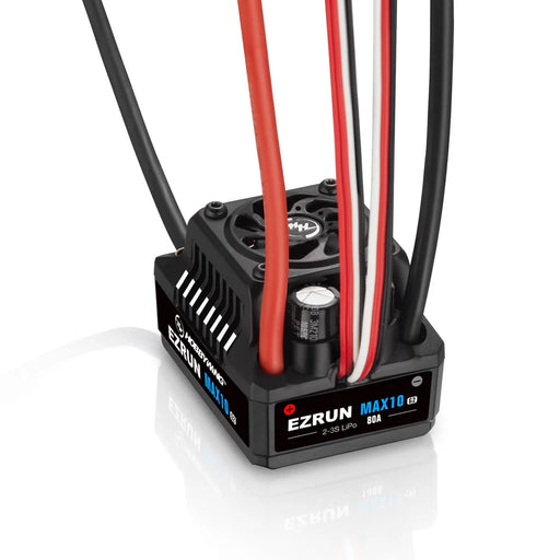 HOBBYWING 30102604 EzRun Max10 G2 ESC 80A with XT60 Plug