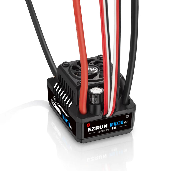 HOBBYWING 30102604 EzRun Max10 G2 ESC 80A with XT60 Plug
