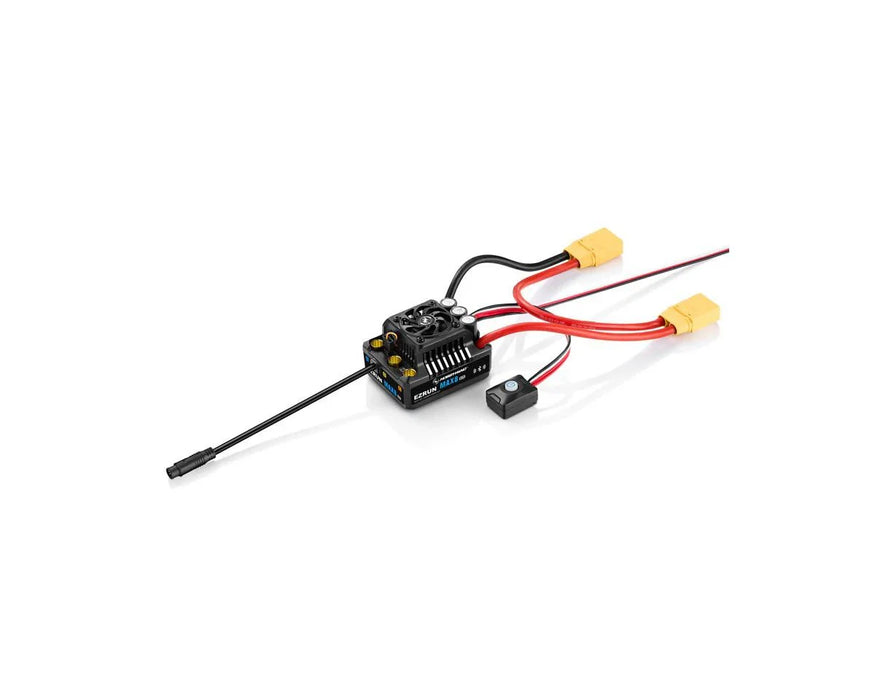 HOBBYWING 30103205 EzRun MAX8 G2s ESC with Bluetooth