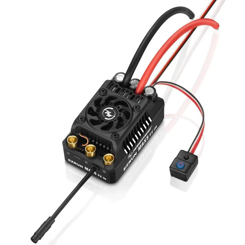 HOBBYWING 30104200 EzRun MAX5 G2 ESC