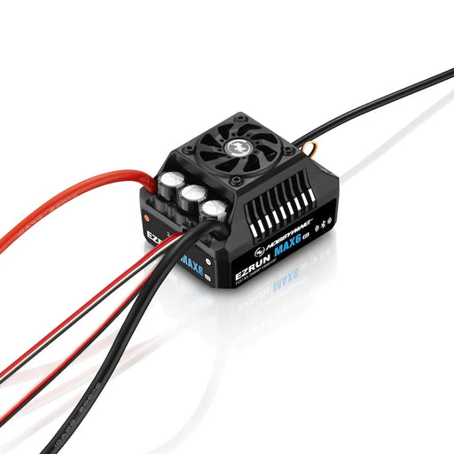 HOBBYWING 30105100 EzRun Max6 G2 3-8S Capable ESC