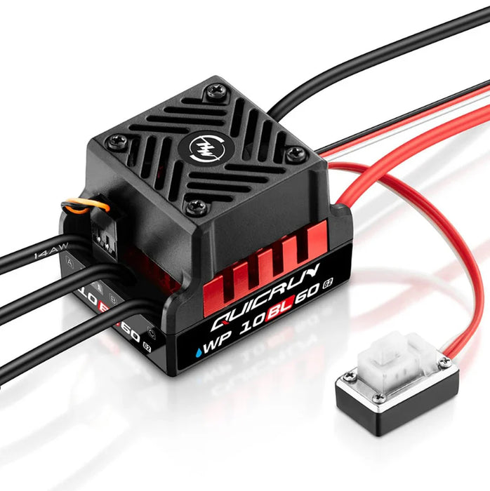 HOBBYWING 30107300 QuicRun WP 10BL60G2 ESC