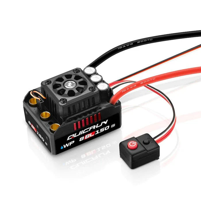 HOBBYWING 30109003 QuicRun WP 8BL150 G2 ESC