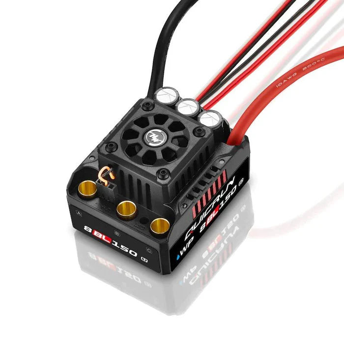 HOBBYWING 30109003 QuicRun WP 8BL150 G2 ESC