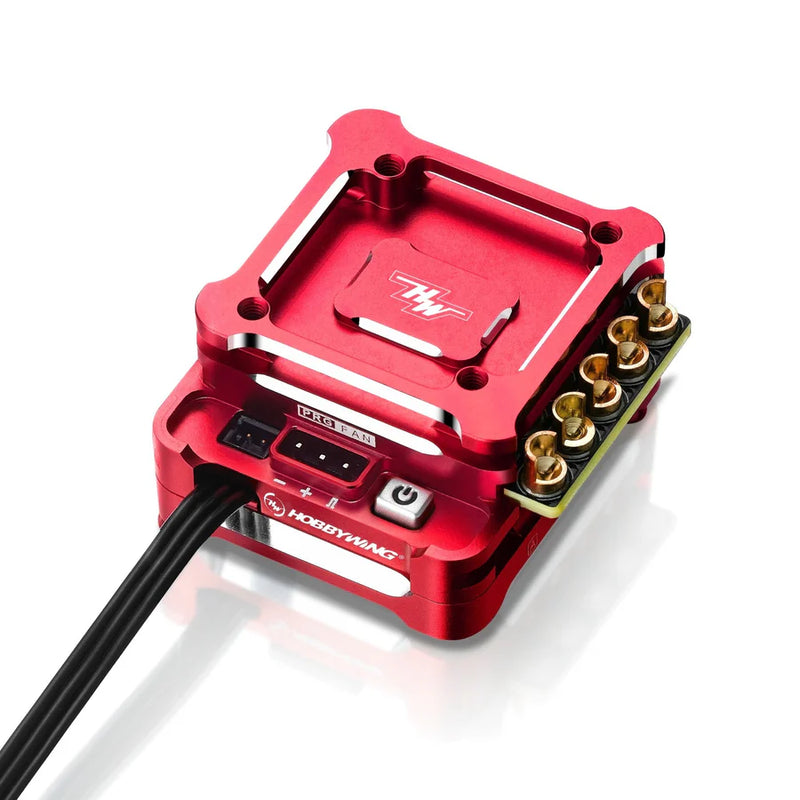 HOBBYWING 30112615 XeRun XD10 Pro ESC for Drift Racing Red Passion Edition