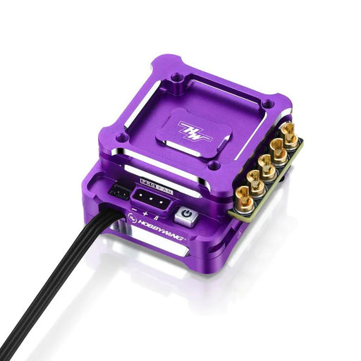 HOBBYWING 30112616 XeRun XD10 Pro ESC for Drift Racing Purple Spirit Edition