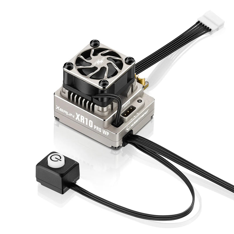 HOBBYWING 30112618 XR10 Pro Waterproof ESC