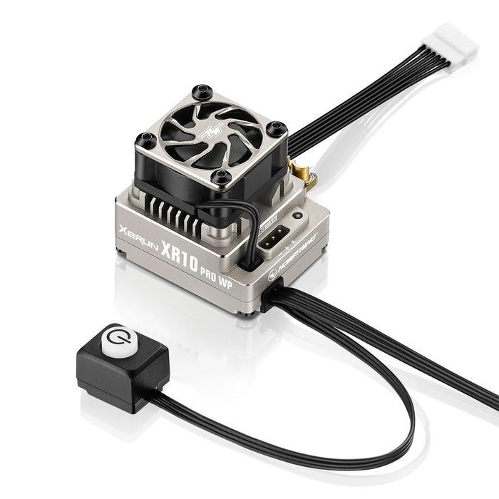 HOBBYWING 30112618 XR10 Pro Waterproof ESC