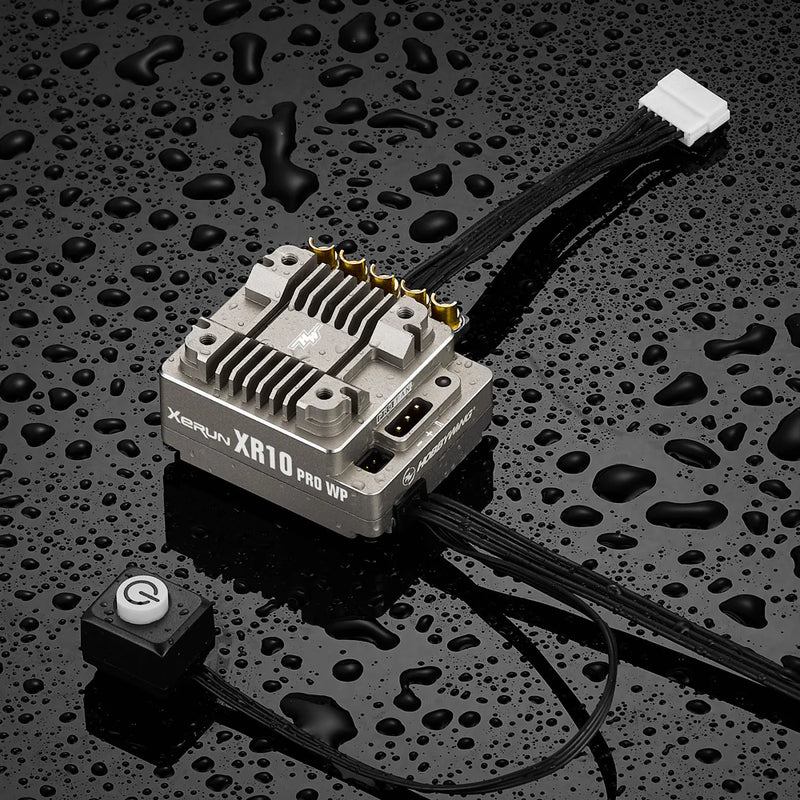 HOBBYWING 30112618 XR10 Pro Waterproof ESC