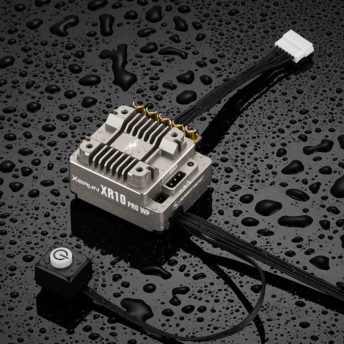 HOBBYWING 30112618 XR10 Pro Waterproof ESC
