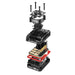 HOBBYWING 30113304 XeRun XR8 Plus G2S Sensored Brushless 2-6S Capable ESC