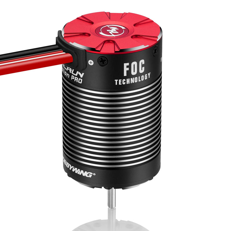 HOBBYWING 30120402 QuicRun Fusion PRO 2in1 FOC System 2300kV Brushless Motor ESC