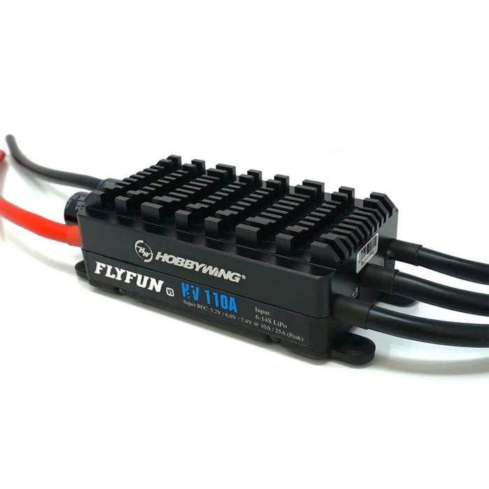 HOBBYWING 30201700 Flyfun V5 110A HV SBEC 6S-14S Capable ESC