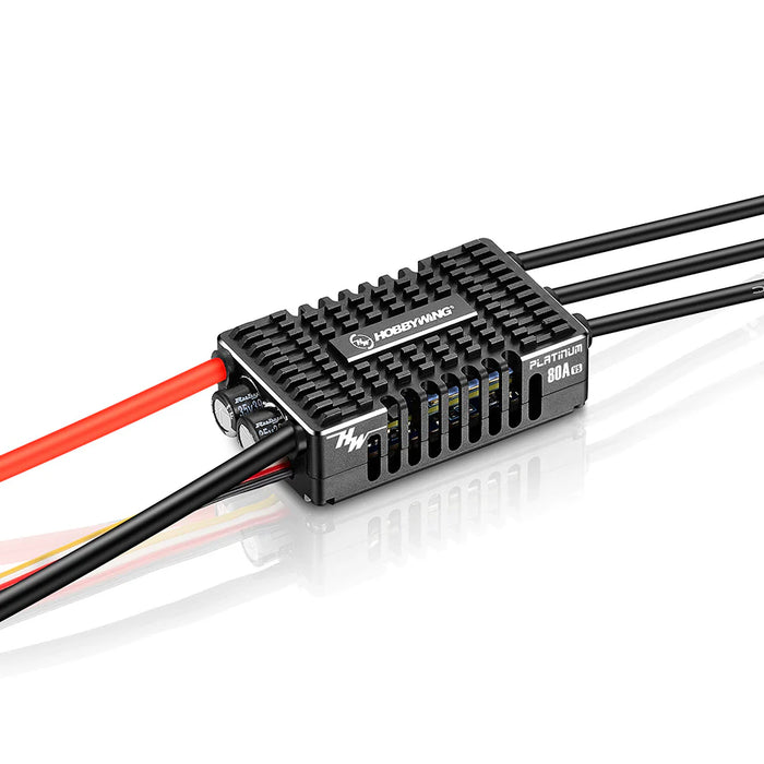 HOBBYWING 30203201 Platinum 80A V5 ESC
