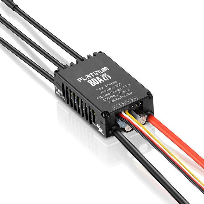 HOBBYWING 30203201 Platinum 80A V5 ESC