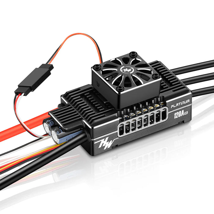 HOBBYWING 30203402 Platinum 120A V5 ESC