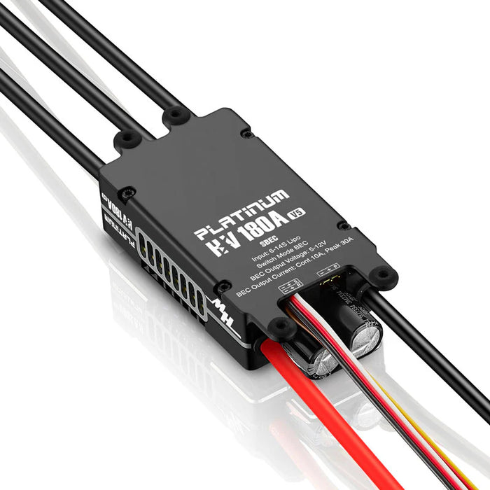 HOBBYWING 30209103 Platinum PRO 180A V5 SBEC ESC