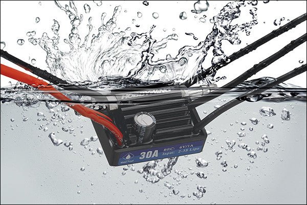 HOBBYWING 30302060 Seaking 30A V3 Brushless Marine ESC