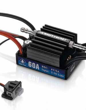 HOBBYWING 30302200 SeaKing 60A V3.1 Brushless Marine ESC